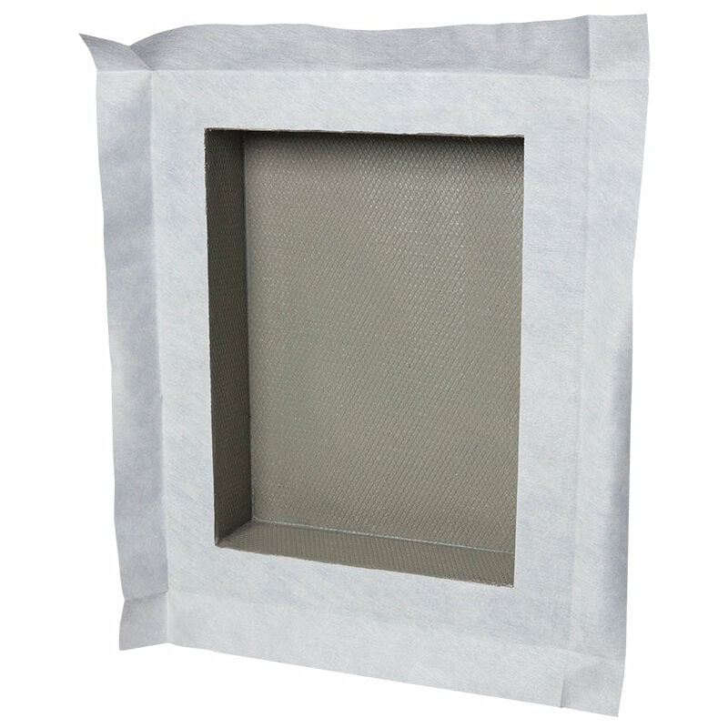 foto del prodotto u tile nicchia doccia da piastrellare 40 x 30 cm e 9 cm di profondit 