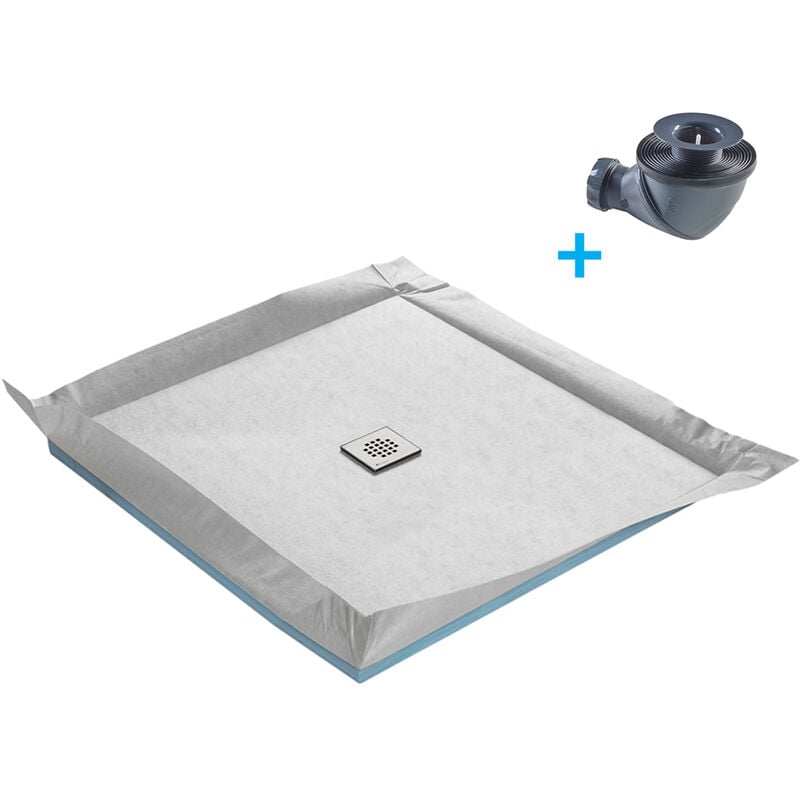 immagine 0 del prodotto u tile piatto doccia piastrellabile standard 150 x 150 cm x 4 mm