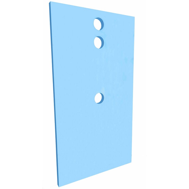 foto del prodotto u tile prolunga per piatto doccia da piastrellare 200 x 100 cm x 8 mm di spessore
