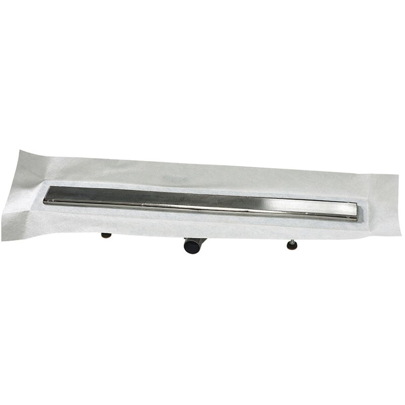 foto del prodotto u tile scarico a canale a murare sifone 360 lunghezza 70 cm