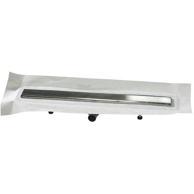 foto del prodotto u tile scarico a canale a murare sifone 360 lunghezza 90 cm