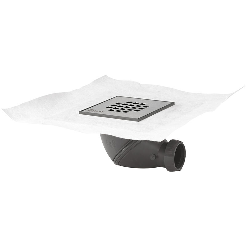 foto del prodotto u tile sifone 360 in muratura 20 cm griglia in acciaio inox