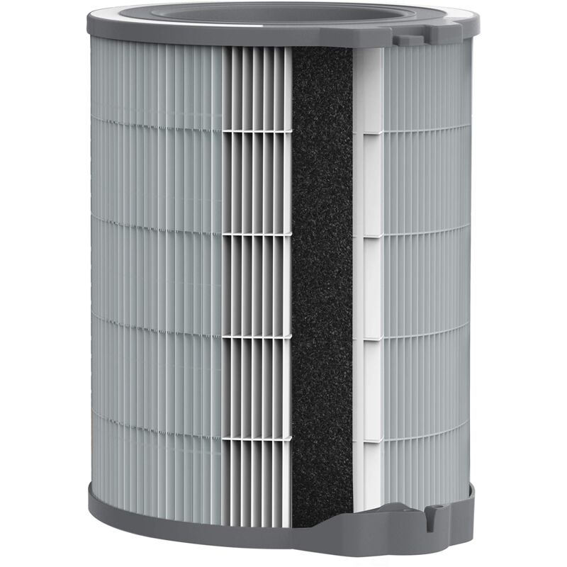 foto del prodotto u98 h trifilter filtro per purificatore d aria, originale, pure hepa, ai carboni attivi, compatibile con purificatore d aria h purifier 500 e 700