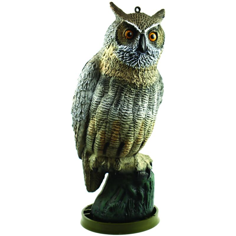 foto del prodotto ubbink deko figura decorativa gufo, per laghetti e giardini, grande