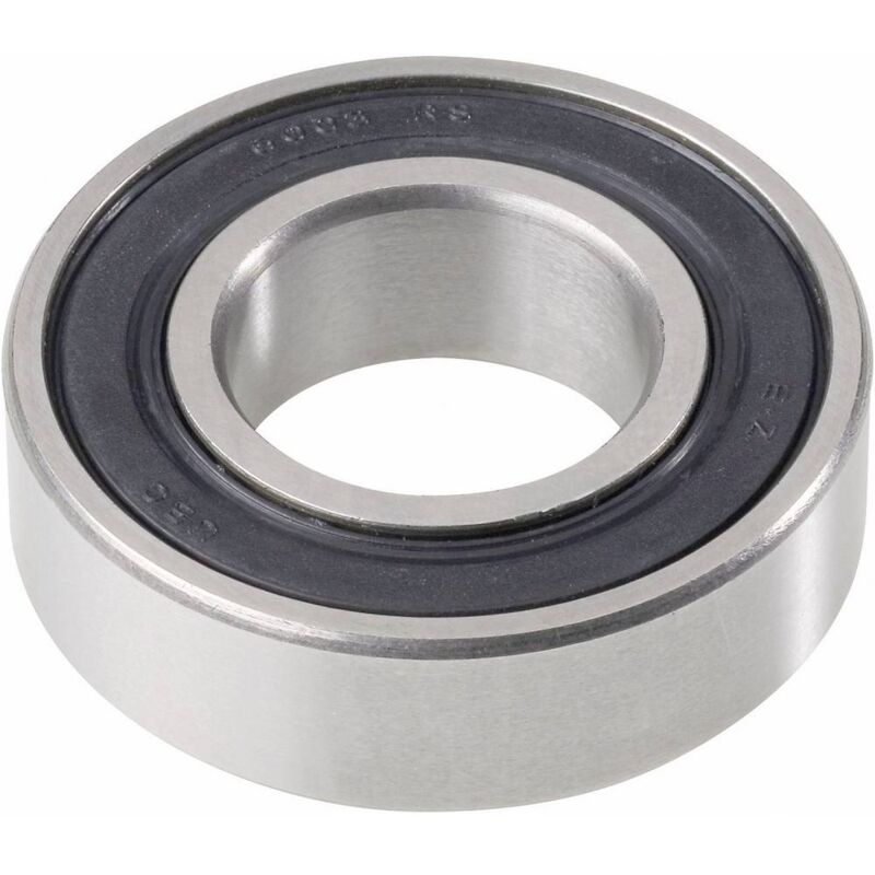 foto del prodotto ubc bearing 6000 2rs cuscinetto a sfere radiale a gola profonda foro 10 mm diam. est. 26 mm giri max 19000 giri min