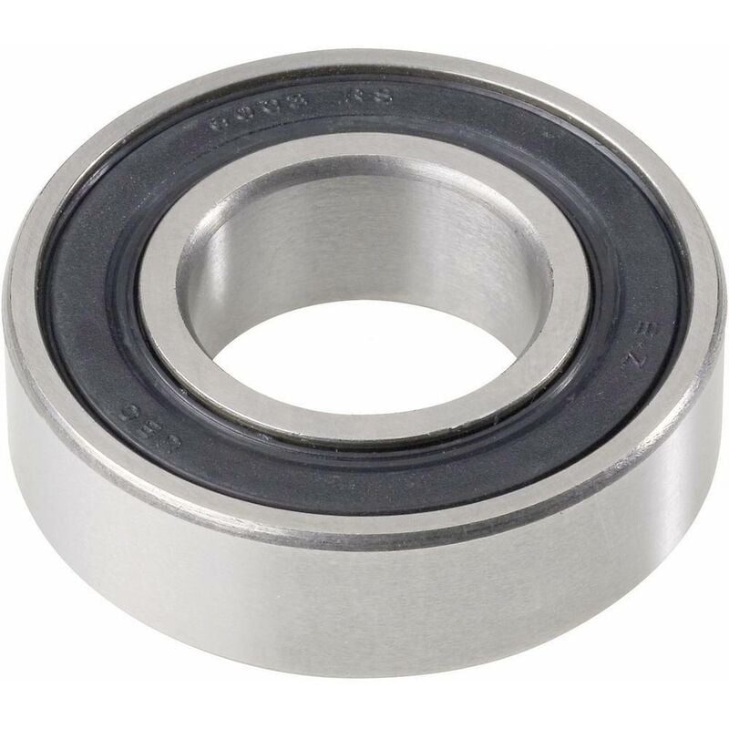 foto del prodotto ubc bearing 6004 2rs cuscinetto a sfere radiale a gola profonda foro 20 mm diam. est. 42 mm giri max 12000 giri min