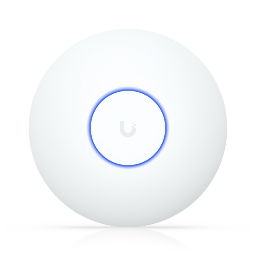foto del prodotto ubiquiti access point u7 lite wireless unifi 1p rj45 2.5 gbe wifi 7 5 6 poe 2.4g 5 2x2 mimo 200 clients
