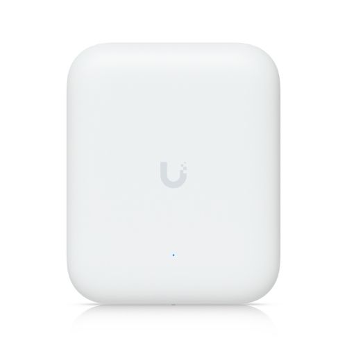foto del prodotto ubiquiti access point u7 outdoor wireless unifi wifi 7 5 6 poe 2.4g 5hz mimo 2x2 - - 200 clients - u7-outdoor