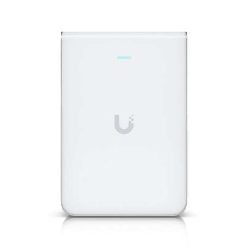 foto del prodotto ubiquiti access point u7 pro wall wireless unifi wifi 7 5 6 poe 2.4g 5 6hz mimo 2x2 300 clients u7 pro wall
