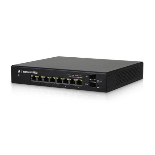 foto del prodotto ubiquiti es 8 150w eu edgeswitch, 8 port, 150w
