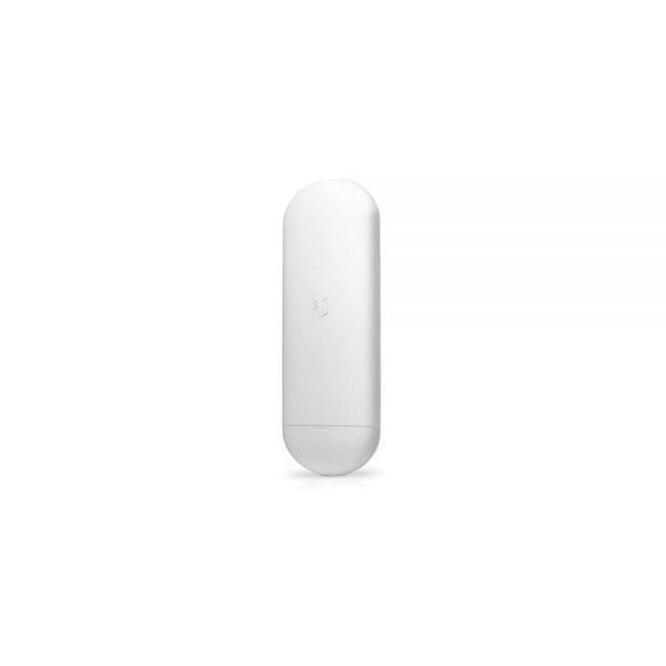 foto del prodotto ubiquiti networks nanostation ac 1000 mbit s supporto power over ethernet poe bianco