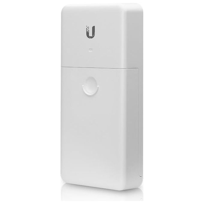 foto del prodotto ubiquiti networks nanoswitch gigabit ethernet 10-100-1000 bianco supporto power over ethernet