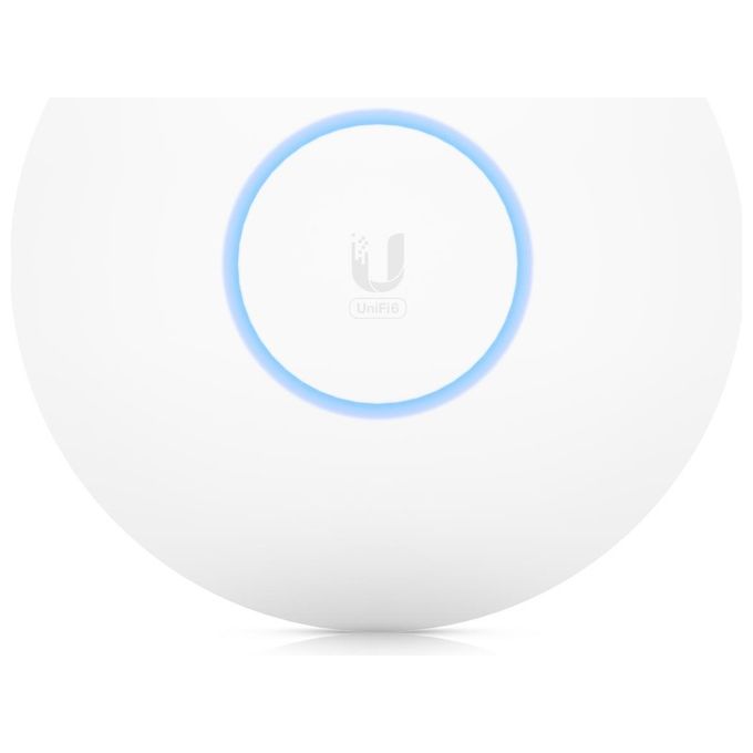 foto del prodotto ubiquiti networks u6 pro punto accesso wlan 4800 mbit s bianco supporto power over ethernet