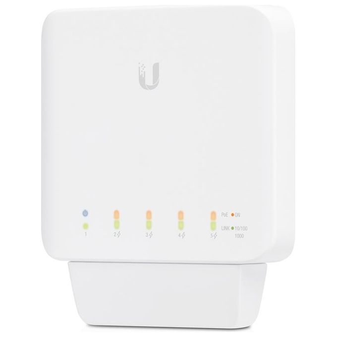 foto del prodotto ubiquiti networks unifi usw flex switch gestito l2 gigabit ethernet 10 100 1000 supporto power over ethernet bianco