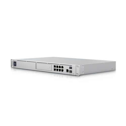 foto del prodotto ubiquiti router unifi dream machine dual band 8xlan gigabit, switch poe incluso, registratore video
