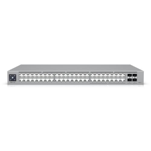 foto del prodotto ubiquiti switch usw pro max 48 eu unifi 48 porte lan gigabit budget 600w 4 porte 10g sfp l3