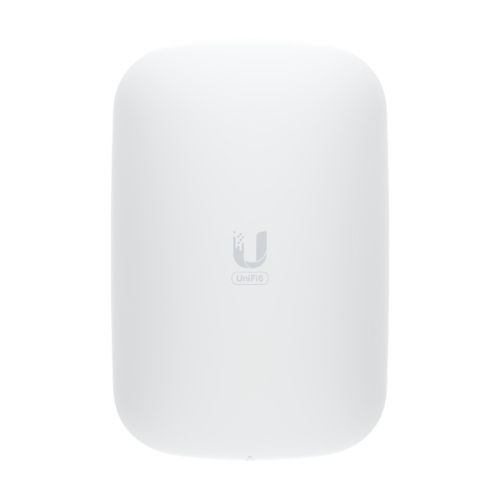 foto del prodotto ubiquiti u6 extender wireless unifi wifi 4 5 6 mimo 2.4ghz 2x2 mimo u6 extender