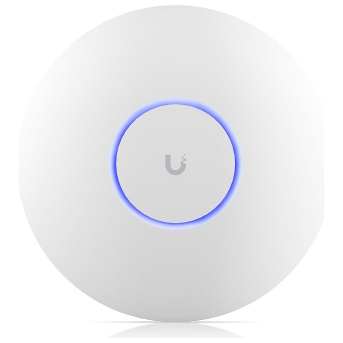 foto del prodotto ubiquiti u7 pro 5400 mbit-s bianco supporto power over ethernet
