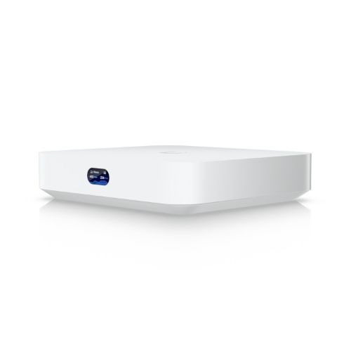 foto del prodotto ubiquiti ucg max eu unifi 2.5g cloud gateway with 30 x2.5 gbe rj45 lan,2.5gbe rj45 wan, usb c, nvr ucg max eu