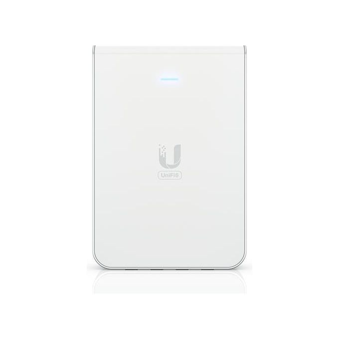 foto del prodotto ubiquiti unifi 6 in-wall 573.5 mbit-s bianco supporto power over ethernet