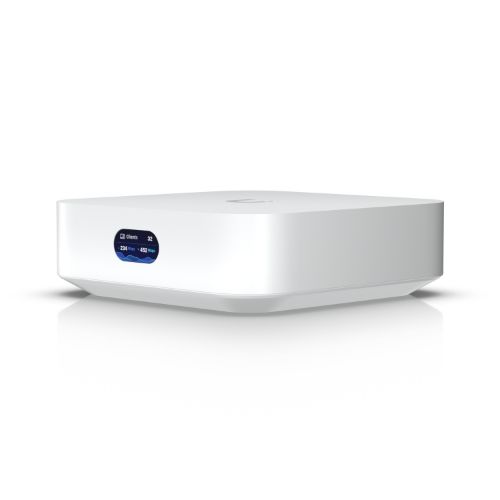 foto del prodotto ubiquiti unifi cloud gateway plug &amp; play wifi6 mesh system, , up to 1500+ sqft coverage - ux-eu