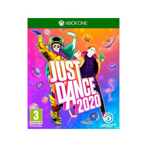 foto del prodotto ubisoft just dance 2020, xbox one videogioco playstation 4 basic inglese