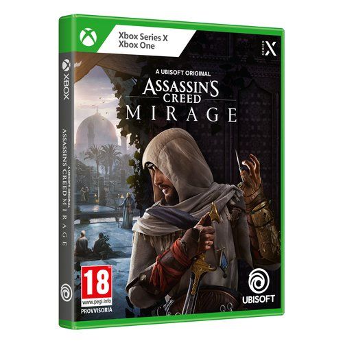 foto del prodotto ubisoft videogioco ubisoft e05909 xbox assassins creed mirage