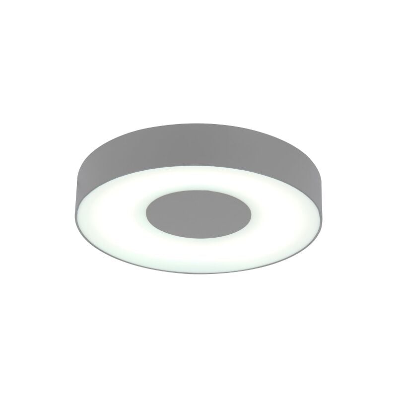 foto del prodotto ublo lampada da esterno a led integrato 16.5 w, grigio chiaro, 26.3 x h 4.5 cm lutec