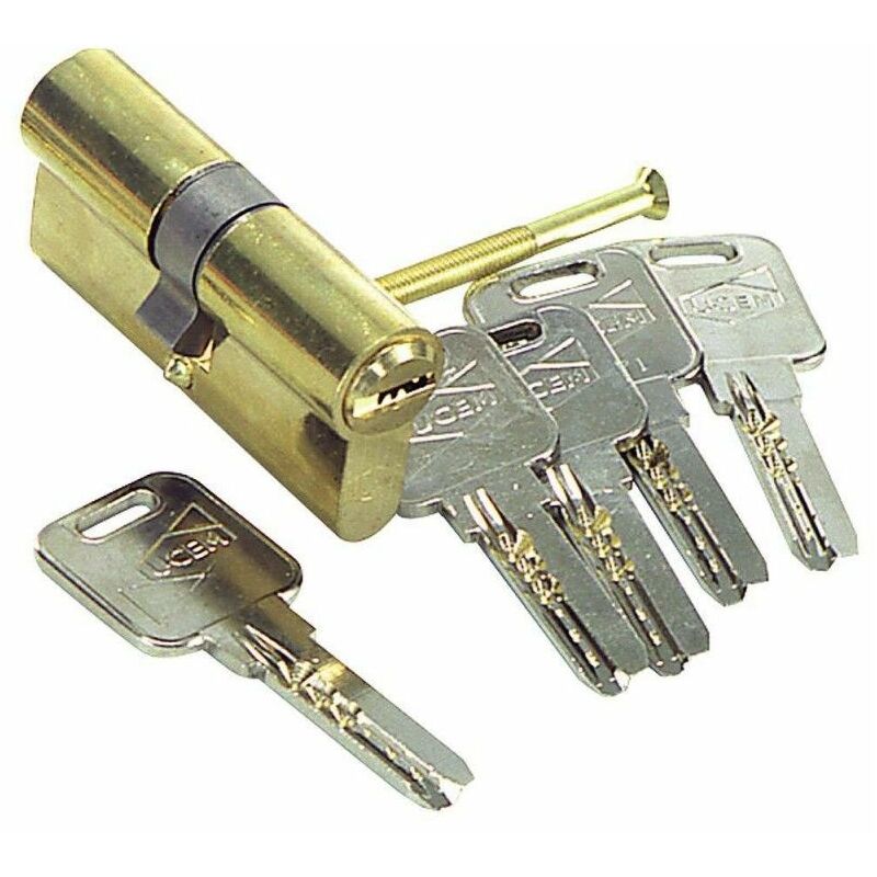 foto del prodotto ucem cilindro di sicurezza 2000 s2 66x33 doppia frizione