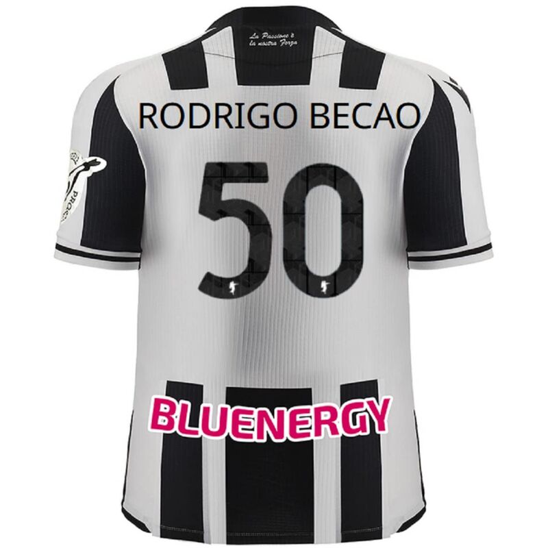 foto del prodotto udienese kit nameblock number home nehu n p rez 18 collezione ufficiale 2023 2024, adulto