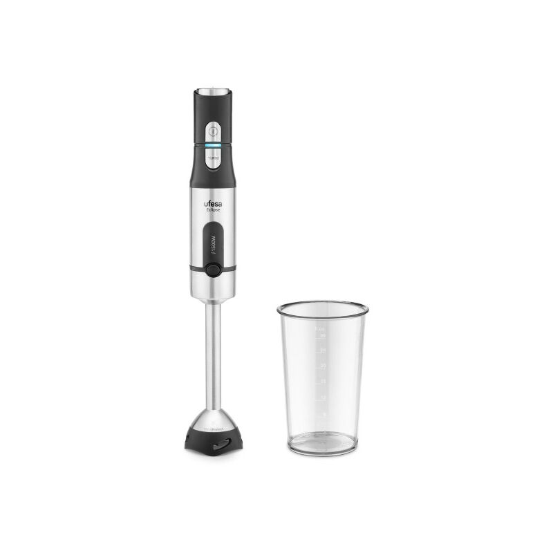 foto del prodotto ufesa frullatore ad immersione eclipse nero 1500 w
