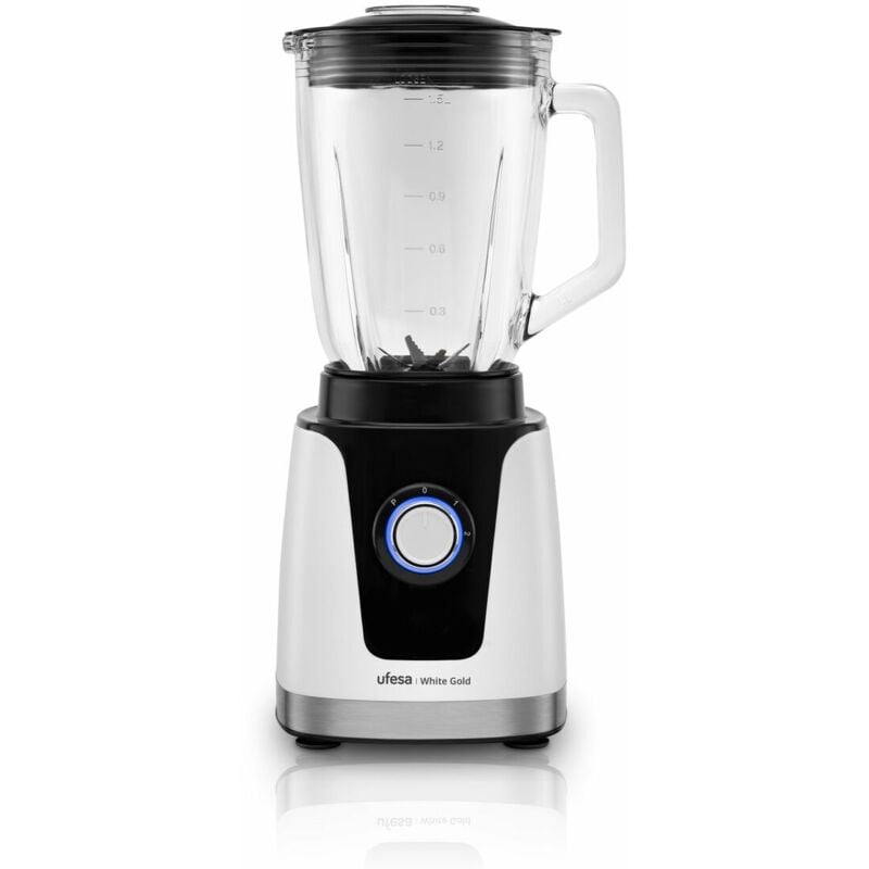 foto del prodotto ufesa frullatore white gold 1500 w 1,5 l
