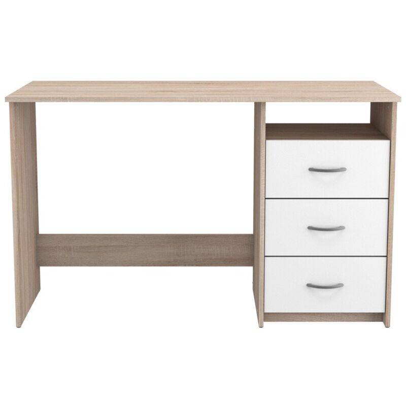 foto del prodotto ufficio 1 nicchia 3 cassetti l123 cm aristote