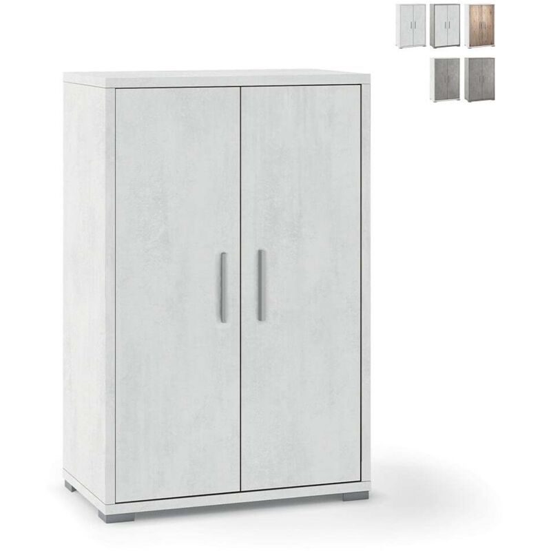 foto del prodotto ufficio double mobile 2a 110x71 cm ossido/ossido