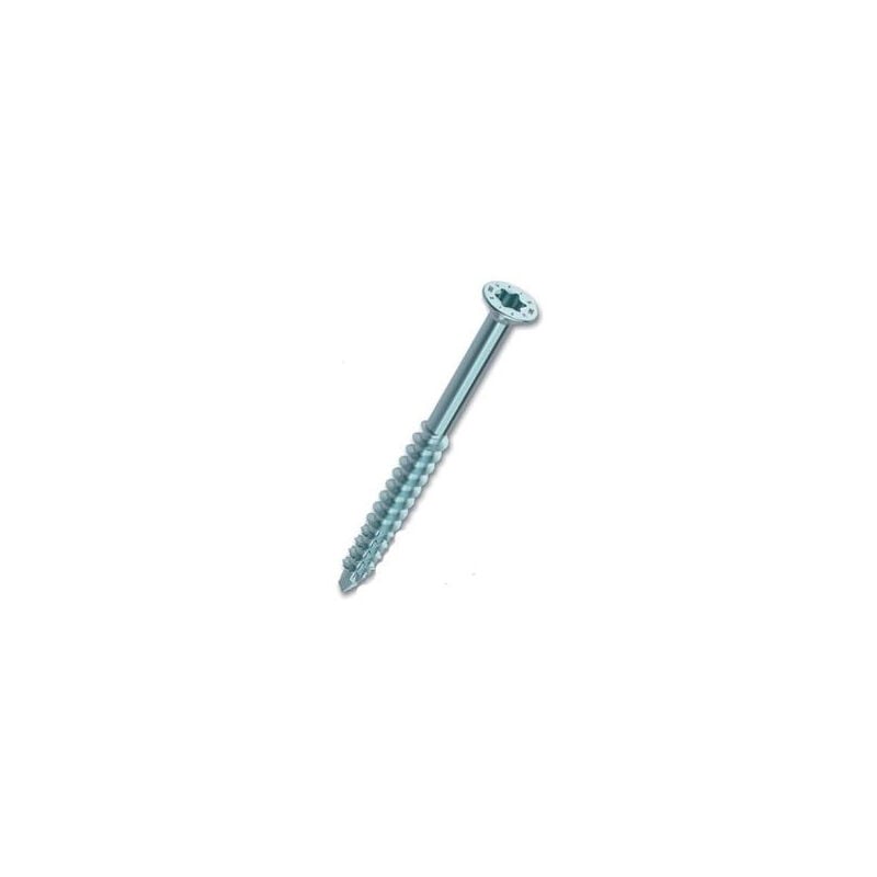 foto del prodotto ufix vite a testa svasata t drive 3,5x45 zinco argento confezione da 200 47972 heco