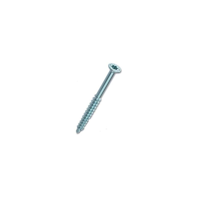 foto del prodotto ufix vite a testa svasata t drive 4,5x45 zinco argento confezione da 200 47984 heco