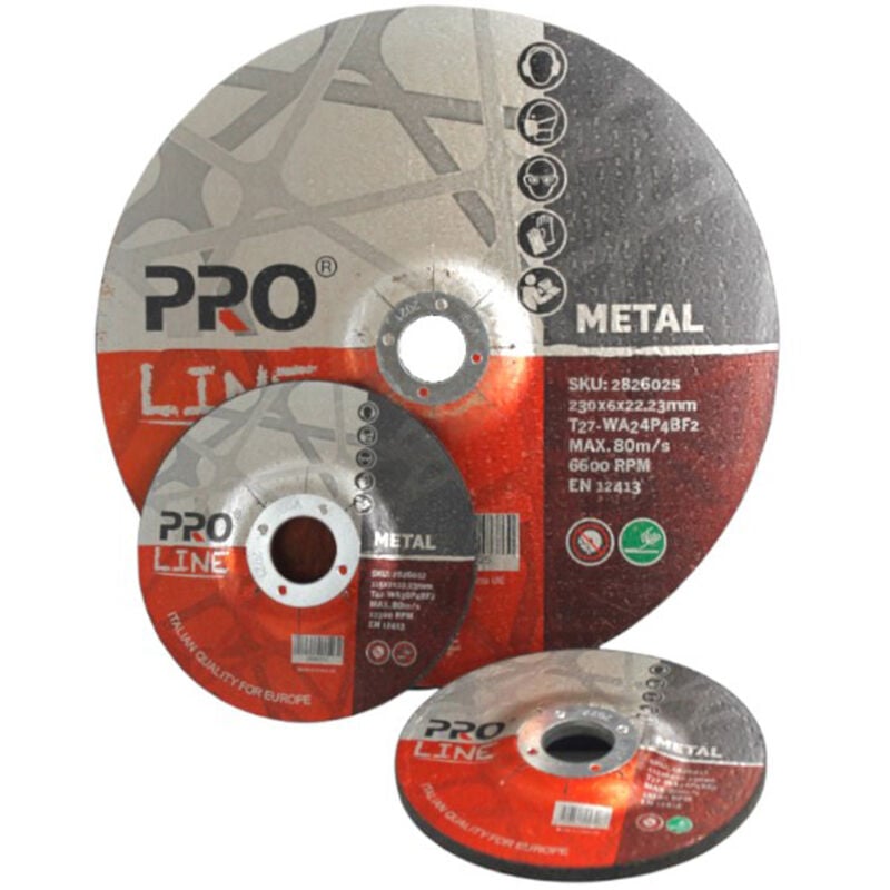 foto del prodotto ufo dischi abrasivi taglio ferro metallo inox smerigliatrice flex 10pz 115mm