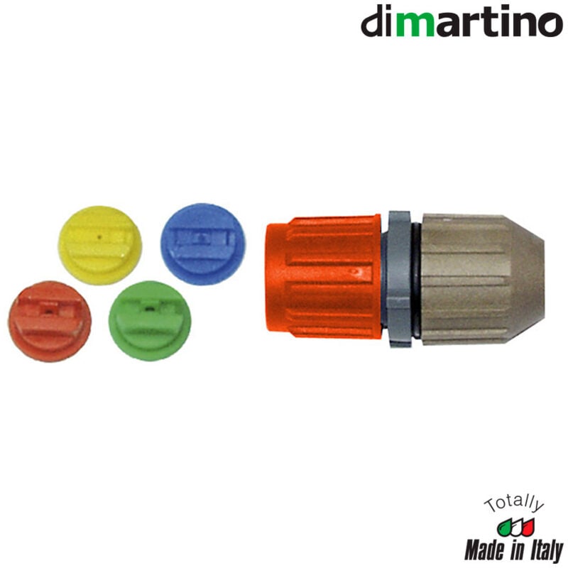 foto del prodotto ugelli di ricambio con diversi tipi di getto per 74144 74145 74150 di martino