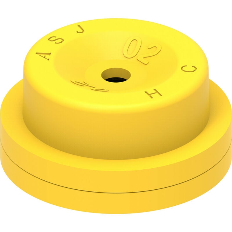 foto del prodotto ugello a cono giallo