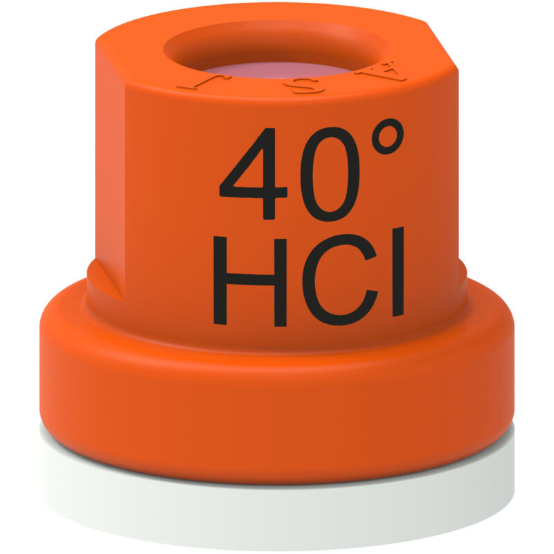 foto del prodotto ugello a cono hci40 arancione
