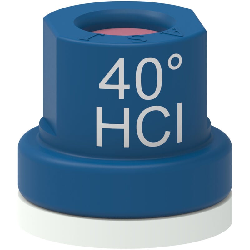 foto del prodotto ugello a cono hci40 blu