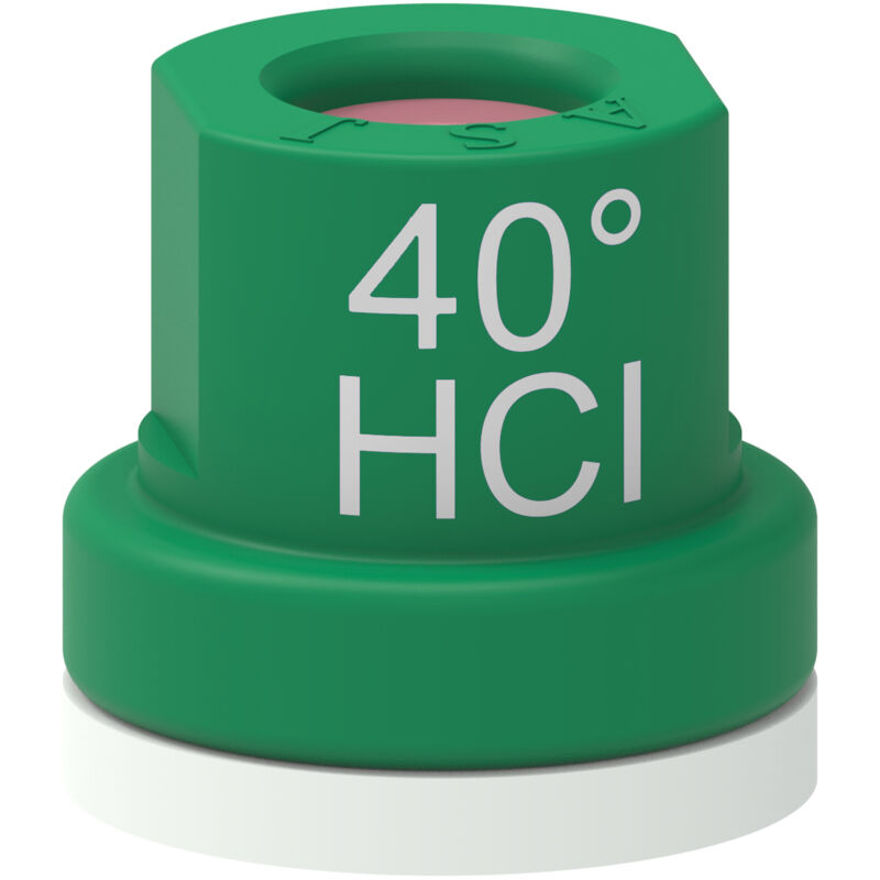 foto del prodotto ugello a cono hci40 verde