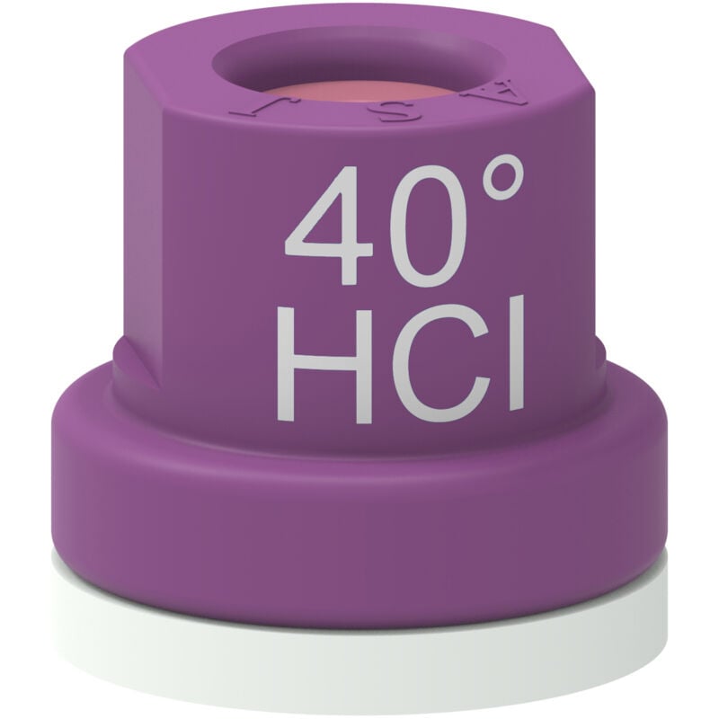 foto del prodotto ugello a cono hci40 viola