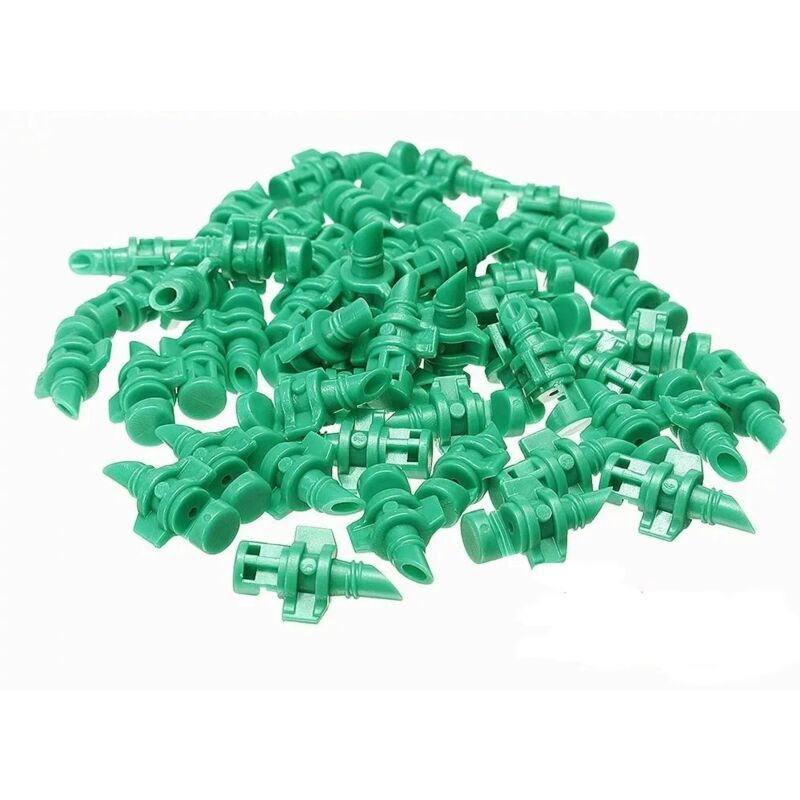 foto del prodotto ugello a rifrazione semplice per irrigazione agricola 180 . microirrigatore per irrigazione confezione da 100 unit . offerta esclusiva