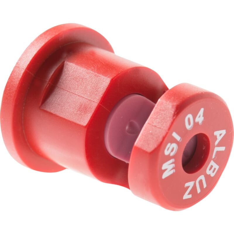 foto del prodotto ugello a specchio albuz msi rosso