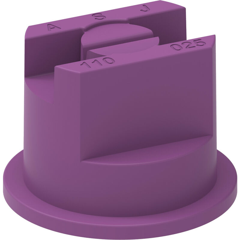foto del prodotto ugello a ventaglio sf 110° viola