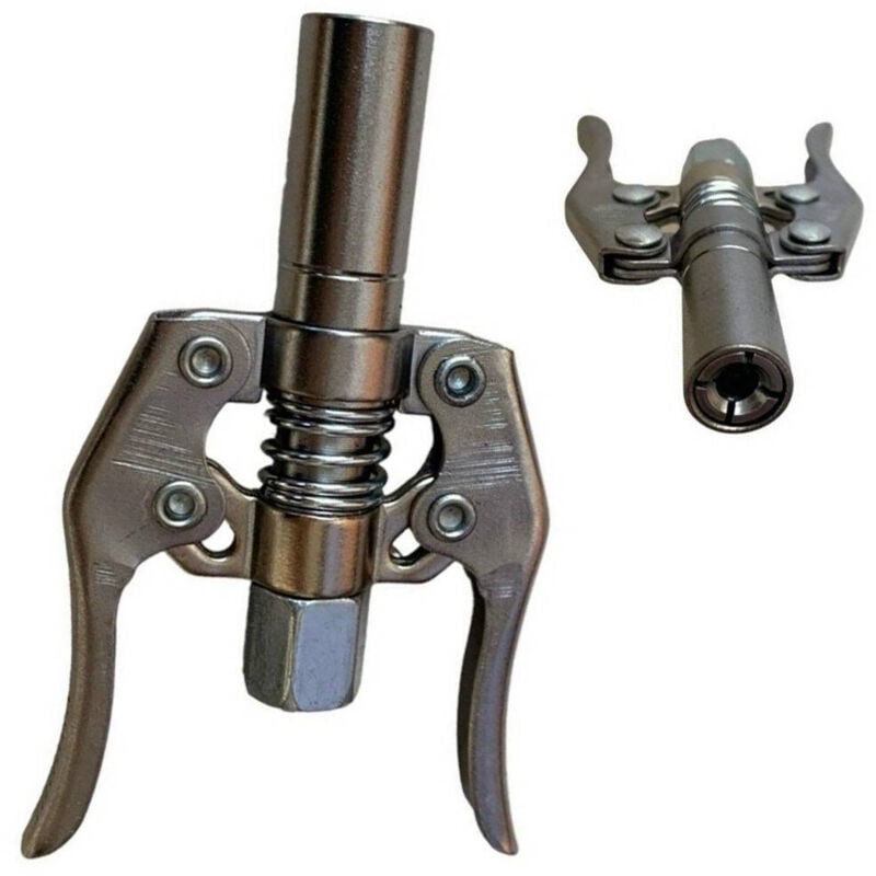 foto del prodotto ugello accoppiatore per ingrassatore pompa grasso autobloccante a molla 07437 trade shop traesio