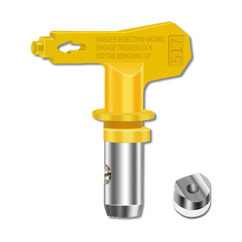 foto del prodotto ugello airless, ugello per pistola a spruzzo airless ad alta pressione resistente al calore, set di guarnizioni per ugelli airless da 6 pezzi
