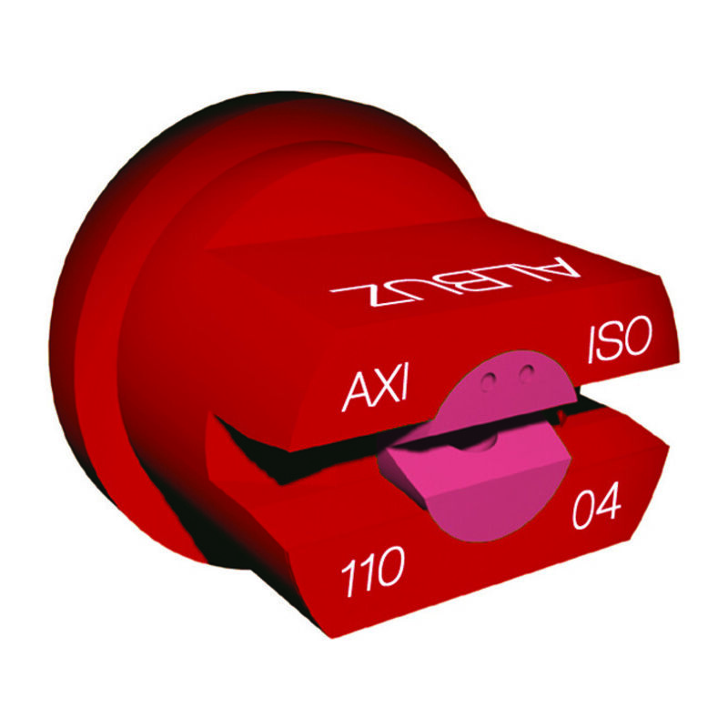 foto del prodotto ugello albuz axi 110° rosso