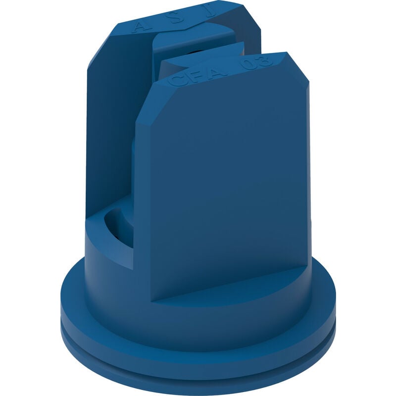 foto del prodotto ugello antideriva ad induzione d aria blu in plastica